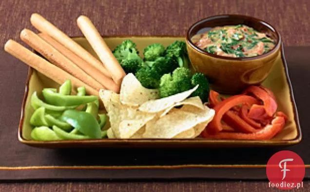 VELVEETA serowy Dip szpinakowy