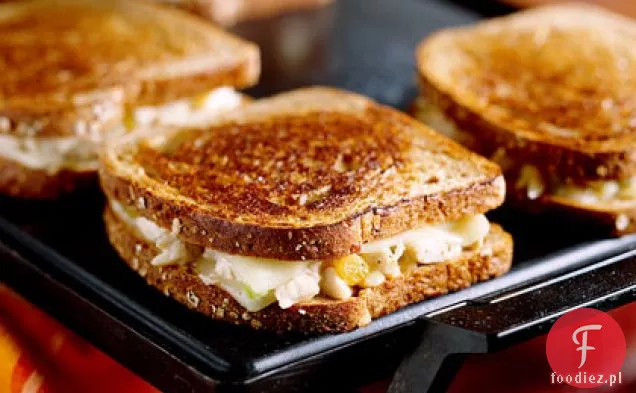 Grillowane Kanapki Z Kurczakiem I Serem