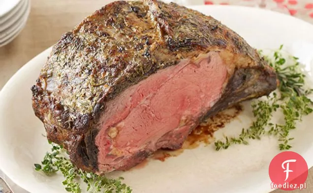 Garlic & Herb-Crusted Prime Rib