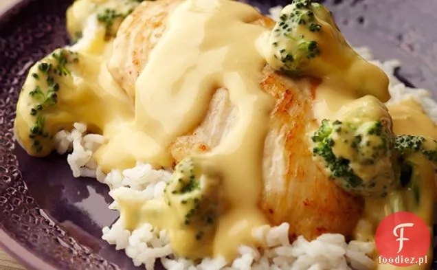Patelnia Chicken & Broccoli Cheesy