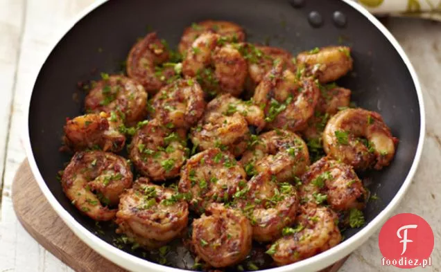 Szybkie Krewetki Kreolskie
