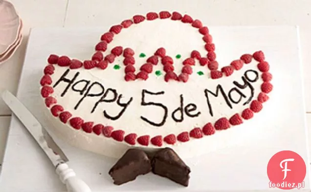 Tort Cinco de Mayo Sombrero