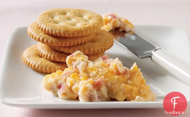 Hot ham and Cheese Spread