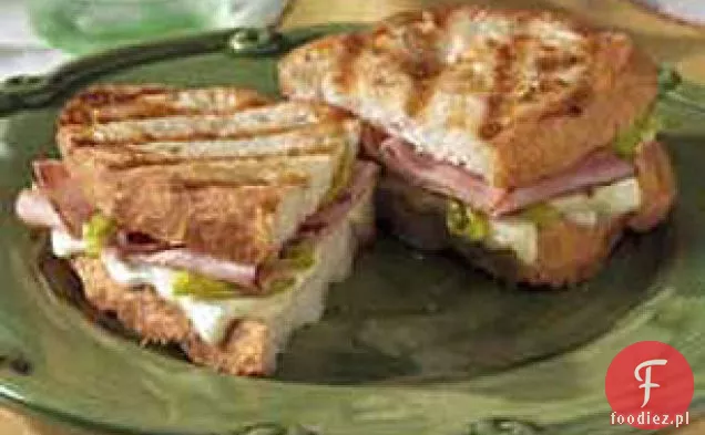 Ham & Pepper Jack Panini