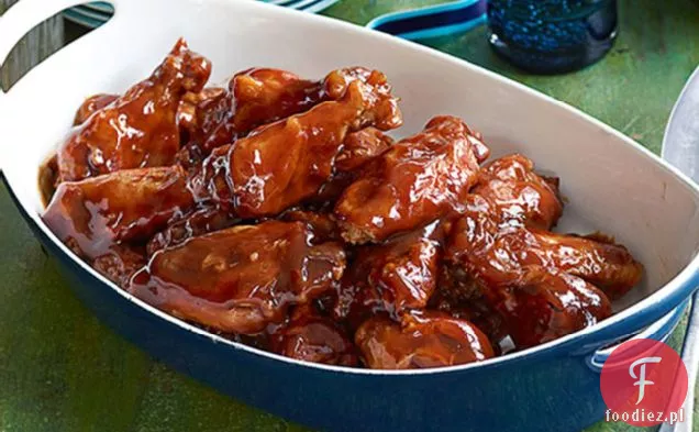 Slow-Cooker Party Wings