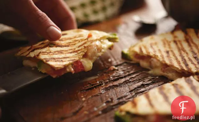 Krewetki & Jalapeno Quesadilla
