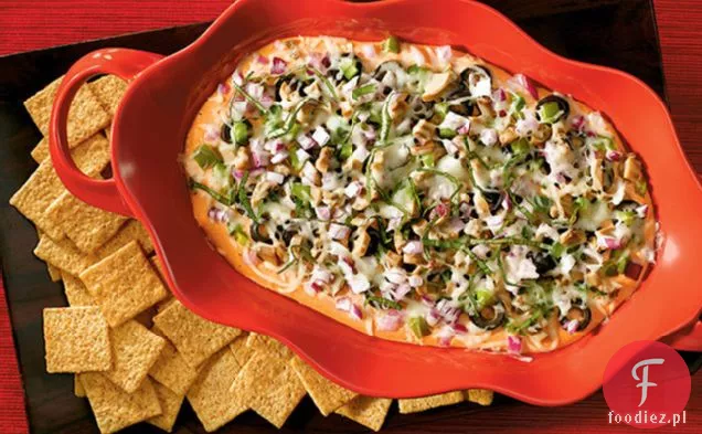 Veggie Pizza Dip