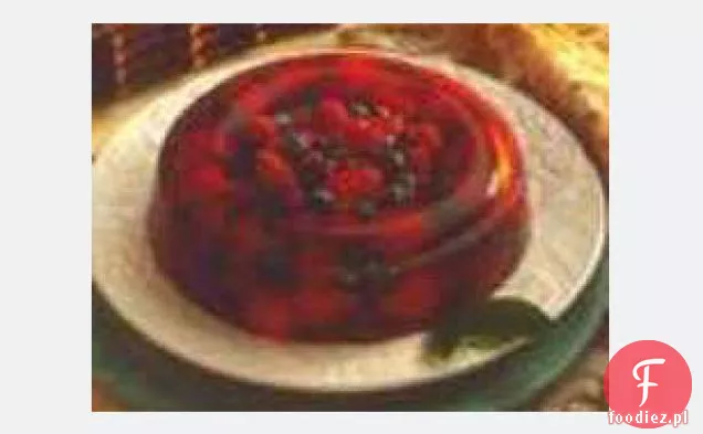 Sparkling Berry Mold