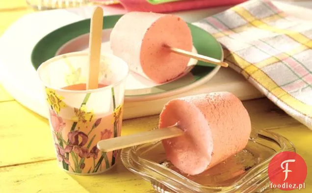 Creamy Juice Pops