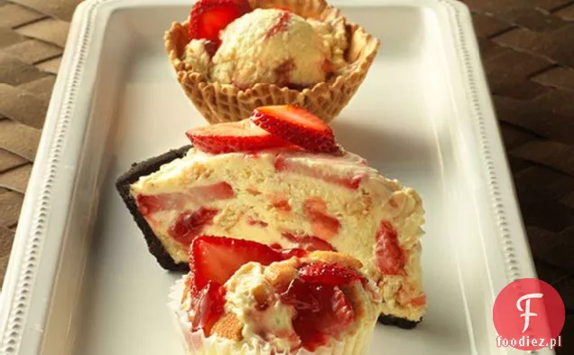 Strawberry Cream Freeze: podawaj po swojemu