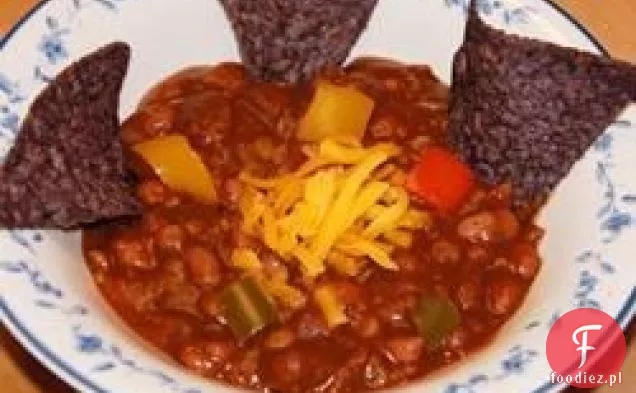 Wegetariańskie Dyniowe Chili