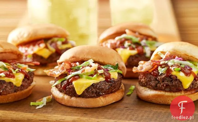 Mini Memphis-Style BBQ Burgers
