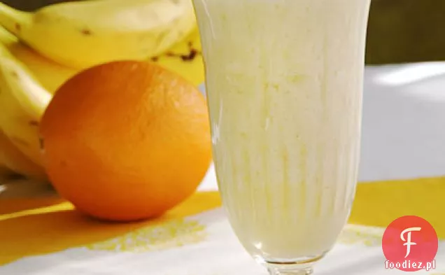 Koktajl Pomarańczowo-Bananowy