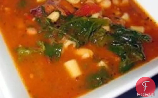 Pasta Fagioli zupa II