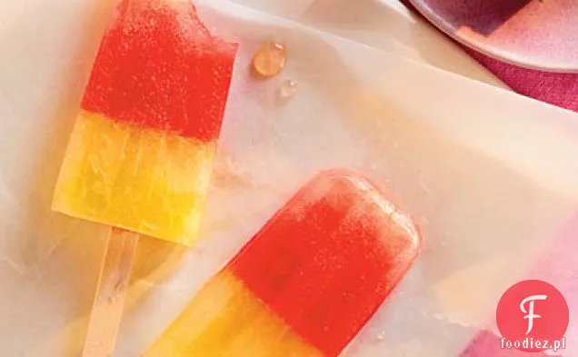 Mielony arbuz i Lemon Ice Pops