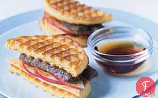 Toster Waffle Sandwich
