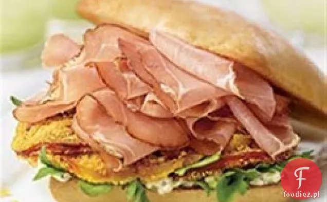 Margherita ® Prosciutto z chrupiącymi pomidorami na Ciabatta