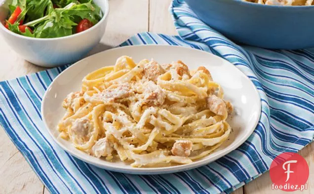 Easy Chicken Fettuccine