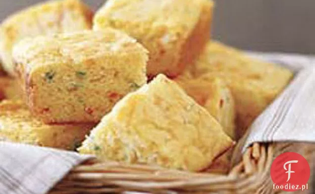 Cheesy Jalapeã±o Cornbread
