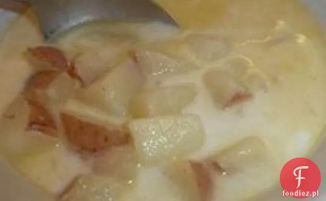 Zupa Z Czerwonych Ziemniaków