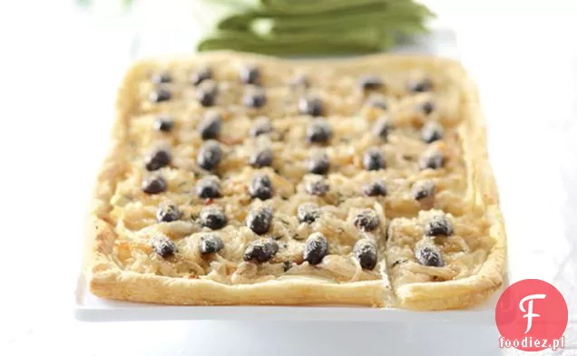 Karmelizowana Tarta Cebulowa
