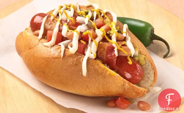 Hot Dog W Stylu Sonoran