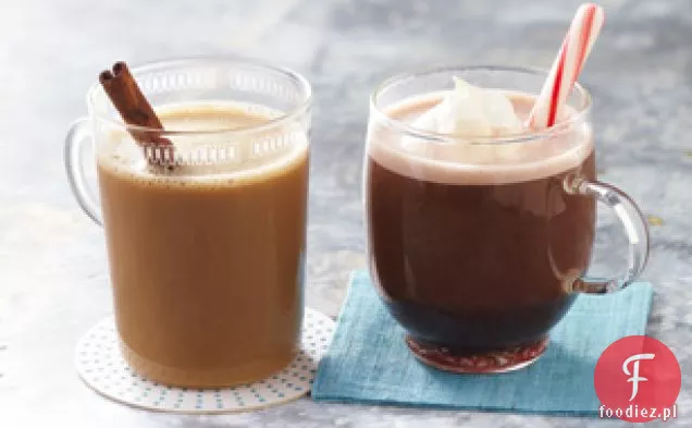 Miętowa Gorąca Czekolada