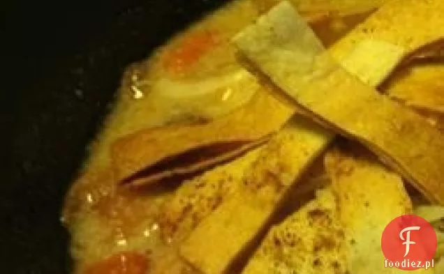 Jamajska Zupa Tortilla