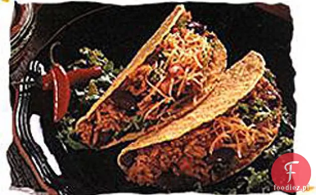 Łatwe Tacos Z Kurczakiem I Ryżem