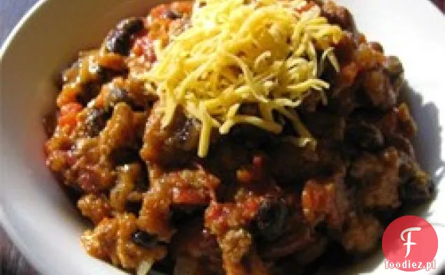 Slow Cooker Dynia Indyk Chili