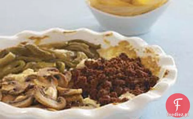 Pikantny Dip Pieczarkowo-Serowy Chorizo