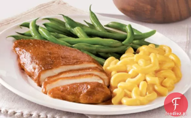 Sweet & Spicy Glazed BBQ Dinner