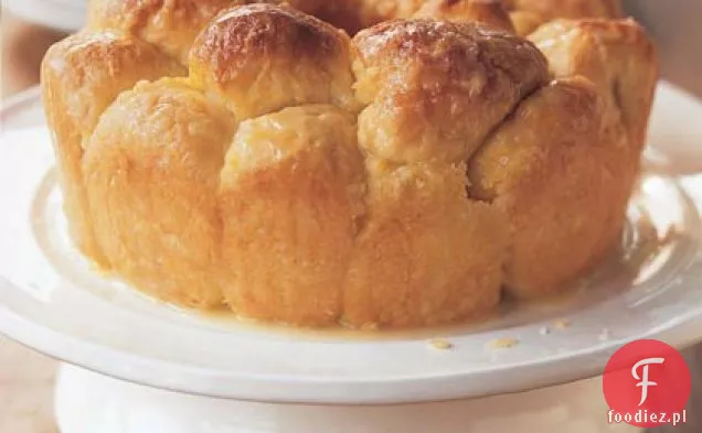 Orange Bubble Bread