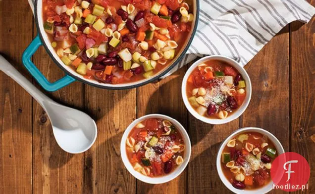 Klasyczna Zupa Minestrone
