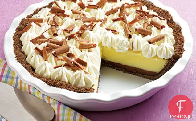 Czarny Dół Waniliowy Krem Pie