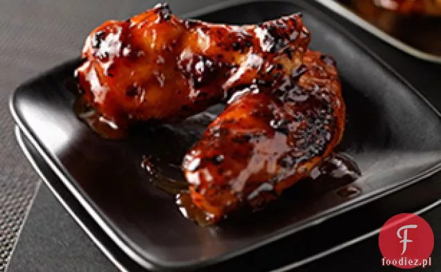 Spicy Honey BBQ Wings