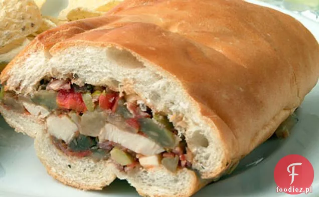 Muffuletta Z Kurczakiem