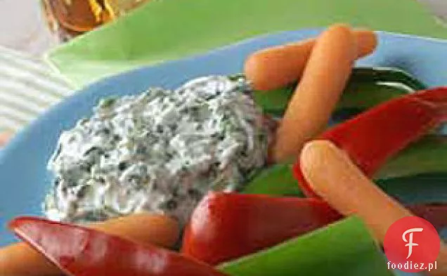 Łatwy Dip Szpinakowy