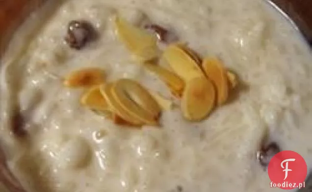 Kheer (Pudding Ryżowy)