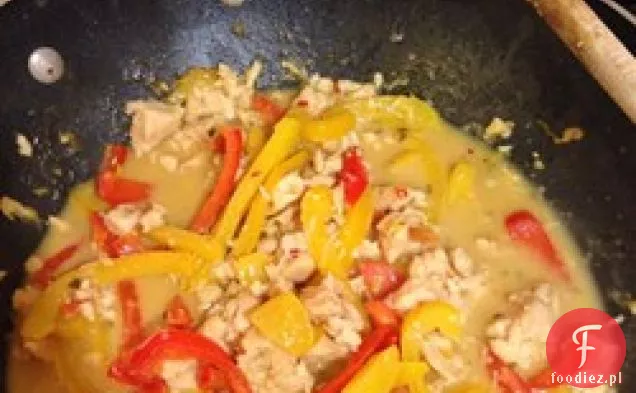 Tajskie Curry z kurczaka w mleku kokosowym