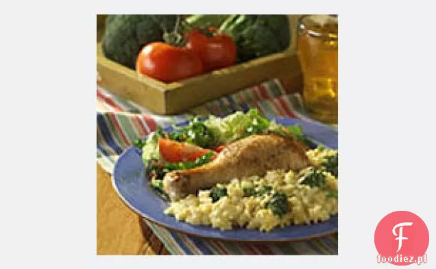Chicken & Broccoli Rice