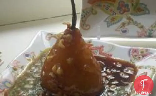 Gruszki Francuskie Pomarańczowe Gotowane (Poire Avec Orange)