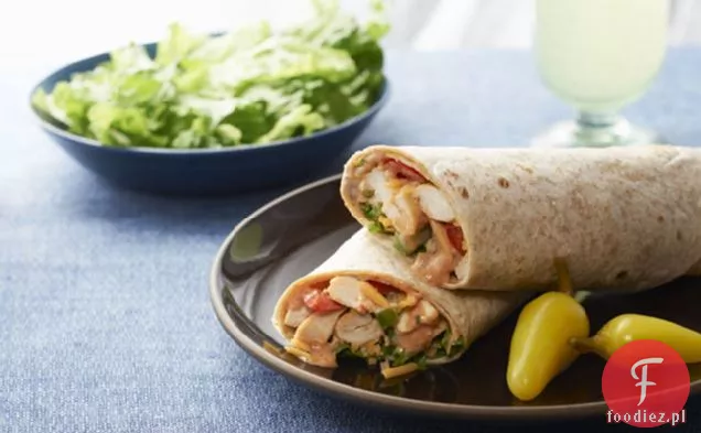 Kurczak Fajita Roll-Upy