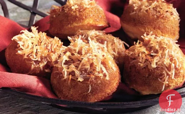 Muffinki Kokosowo-Klonowe