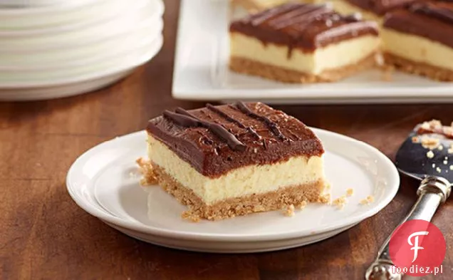 JELL-O No-Bake czekoladowe serniki