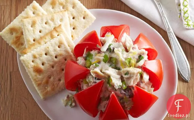 Pomidory Nadziewane Tuńczykiem