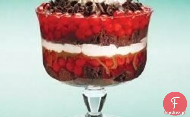 Layers of Love Cherry - Choco Trifle
