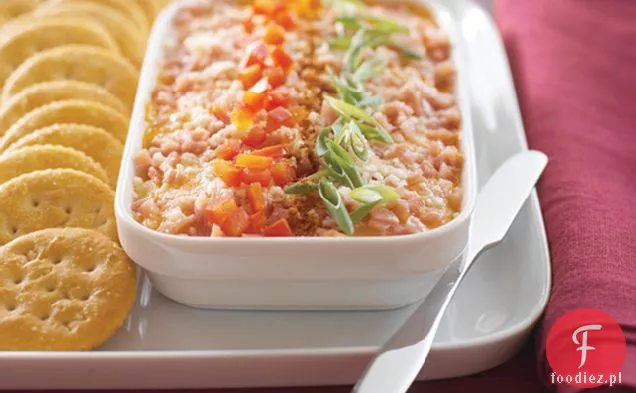 Pikantny Trzy-Serowy Spread