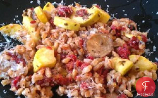 Włoski Farro Pilaf Jenni