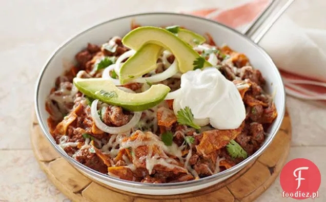 Chilaquiles Wołowe